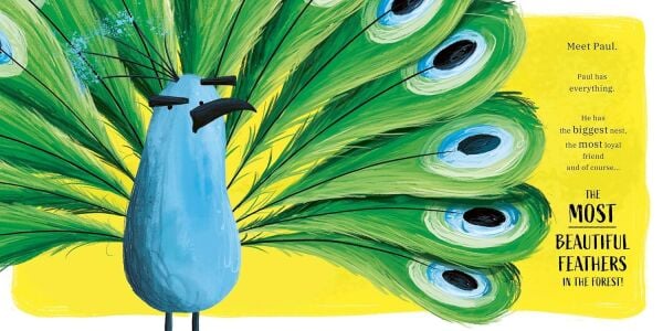 Paul the Peacock