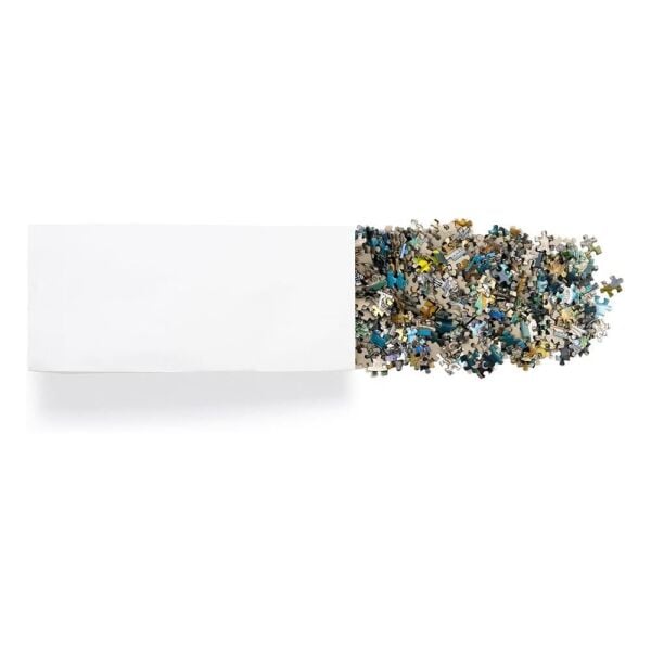 Denizler Altında 20.000 Fersah - 1000 Parça Puzzle