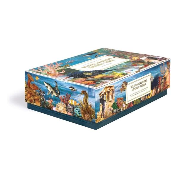 Denizler Altında 20.000 Fersah - 1000 Parça Puzzle