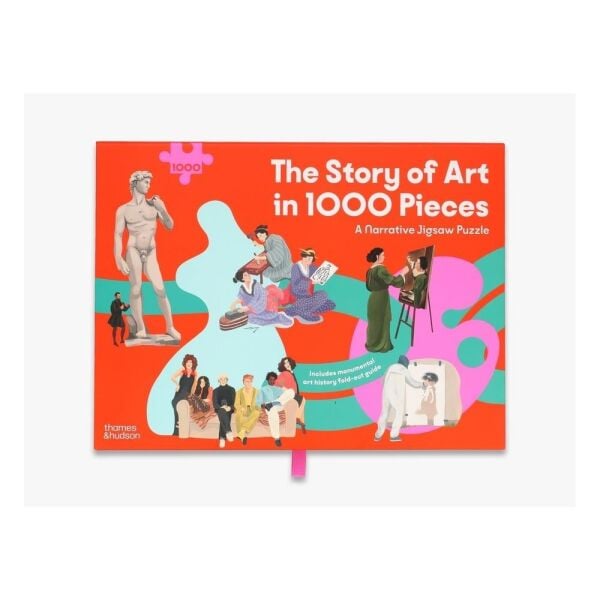 Sanatın Hikayesi - 1000 Parça Puzzle