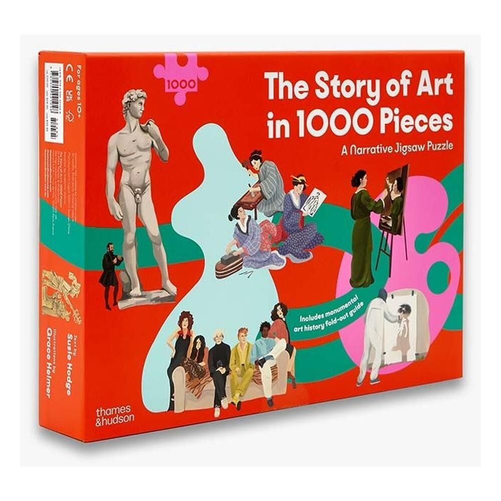 Sanatın Hikayesi - 1000 Parça Puzzle