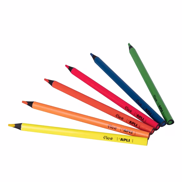 Fluo Boya Kalemi - 6 Renk