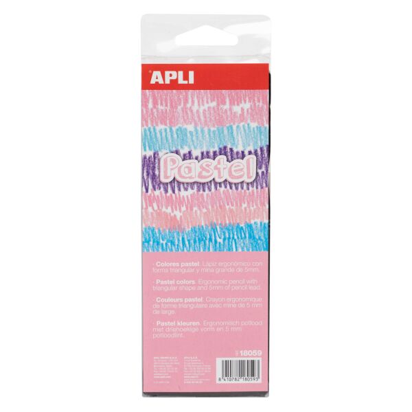 Pastel Renkli Kuruboya Seti - 6 Renk