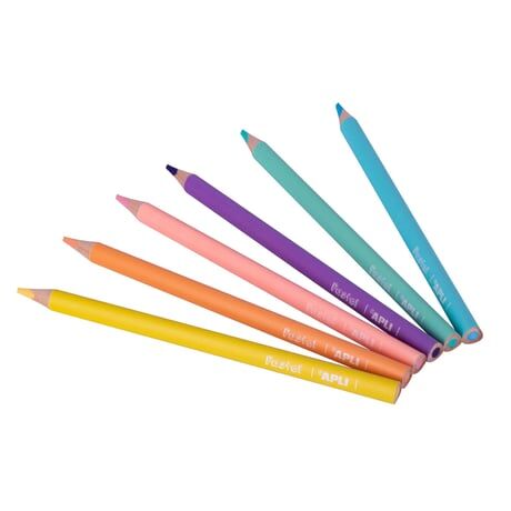 Pastel Renkli Kuruboya Seti - 6 Renk