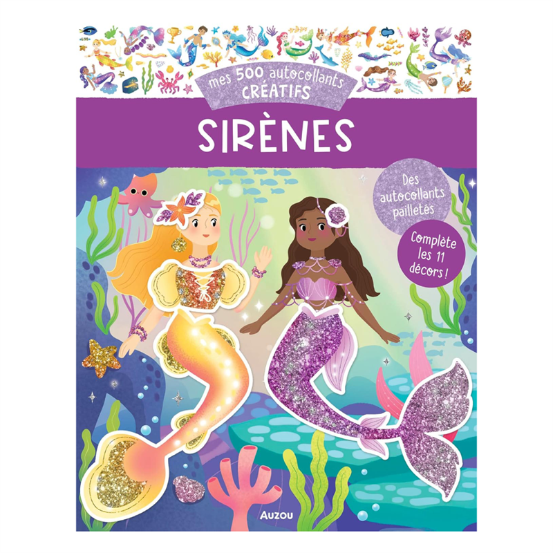 Mes 500 Autocollants Creatifs - Sırenes