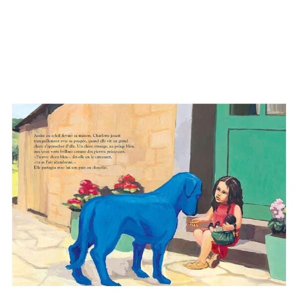 Chien Bleu