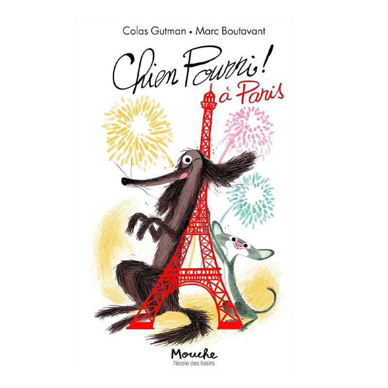 Chien Pourri a Paris