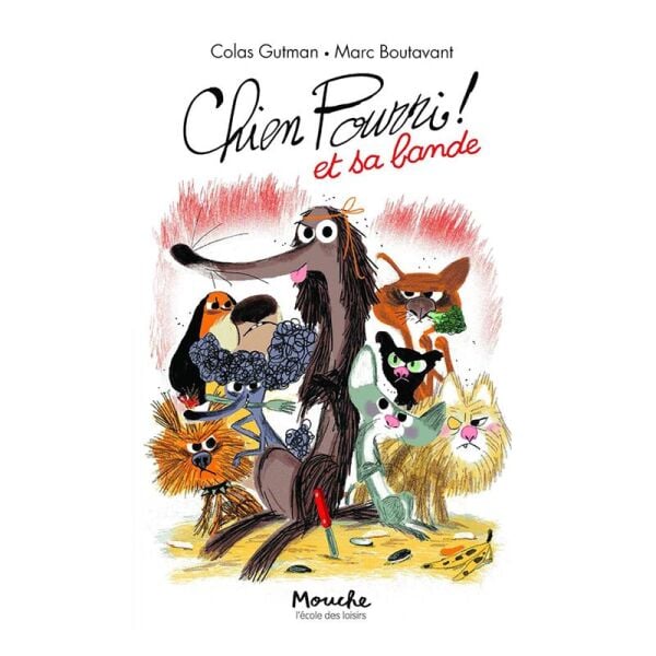 Chien Pourri et sa bande