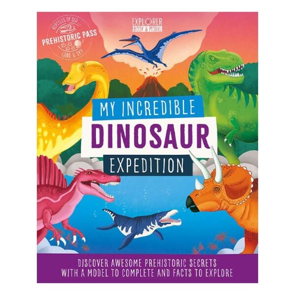My Incredible Dinosaur Expedition