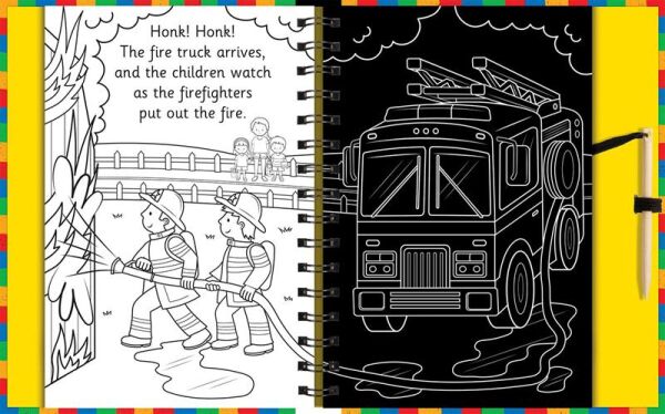Scratch and Draw - Things That Go