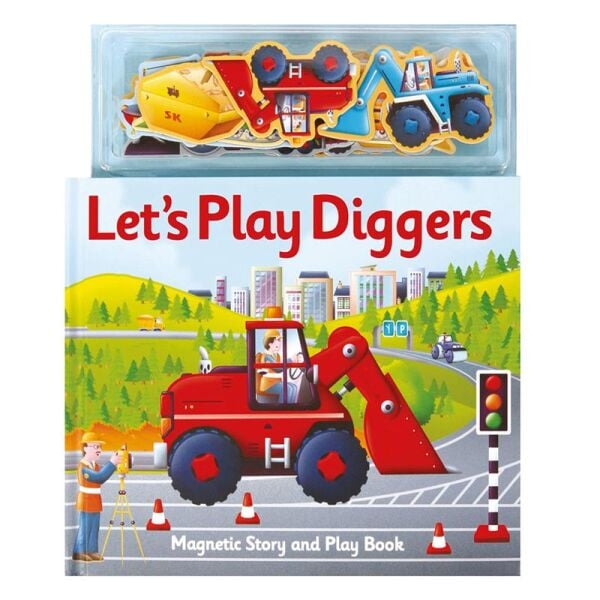 Magnetic Lets Play Diggers