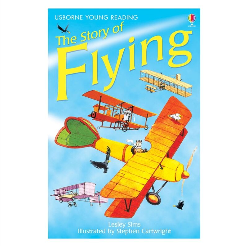 THE STORY OF FLYING
